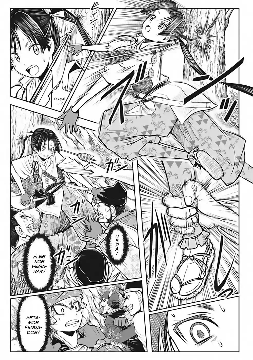 Read The Elusive Samurai PT Manga Online