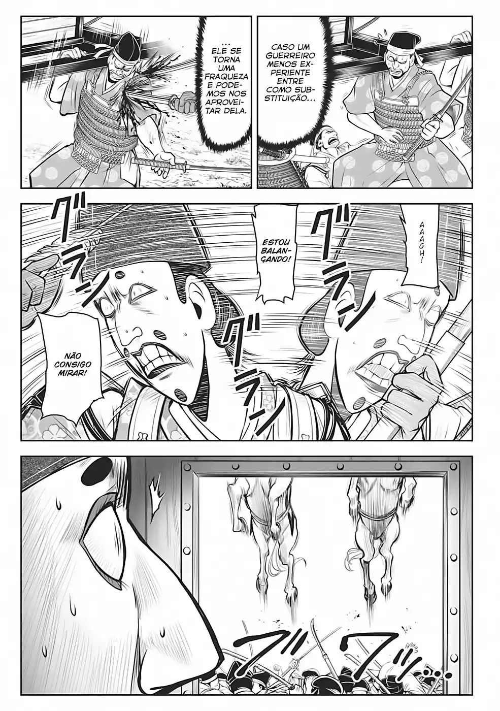 Read The Elusive Samurai PT Manga Online