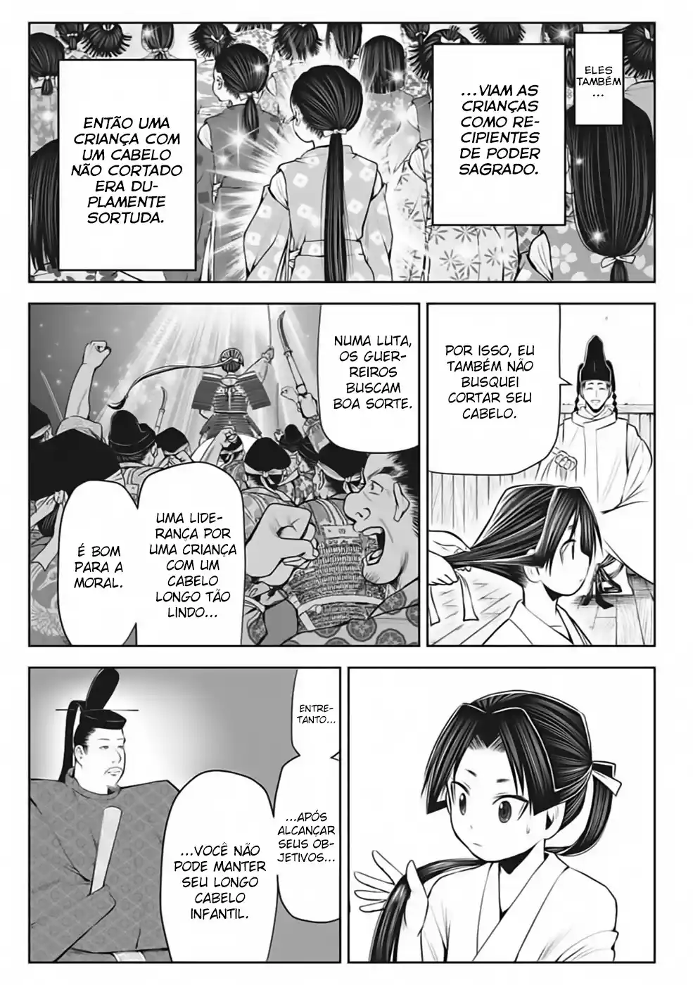 Read The Elusive Samurai PT Manga Online