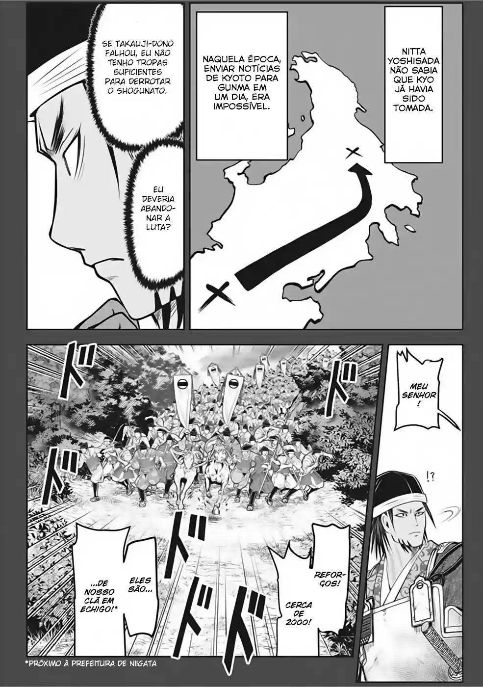 Read The Elusive Samurai PT Manga Online