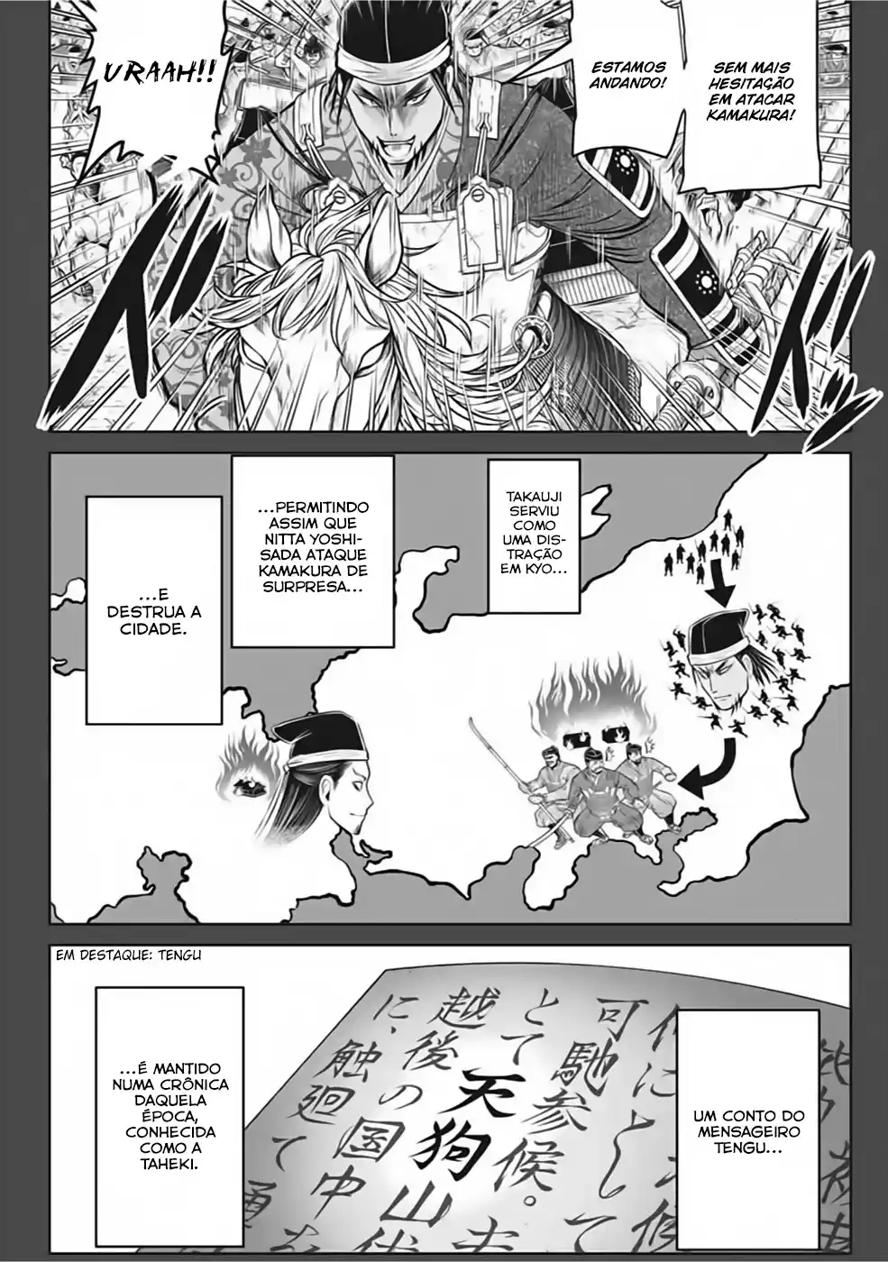 Read The Elusive Samurai PT Manga Online