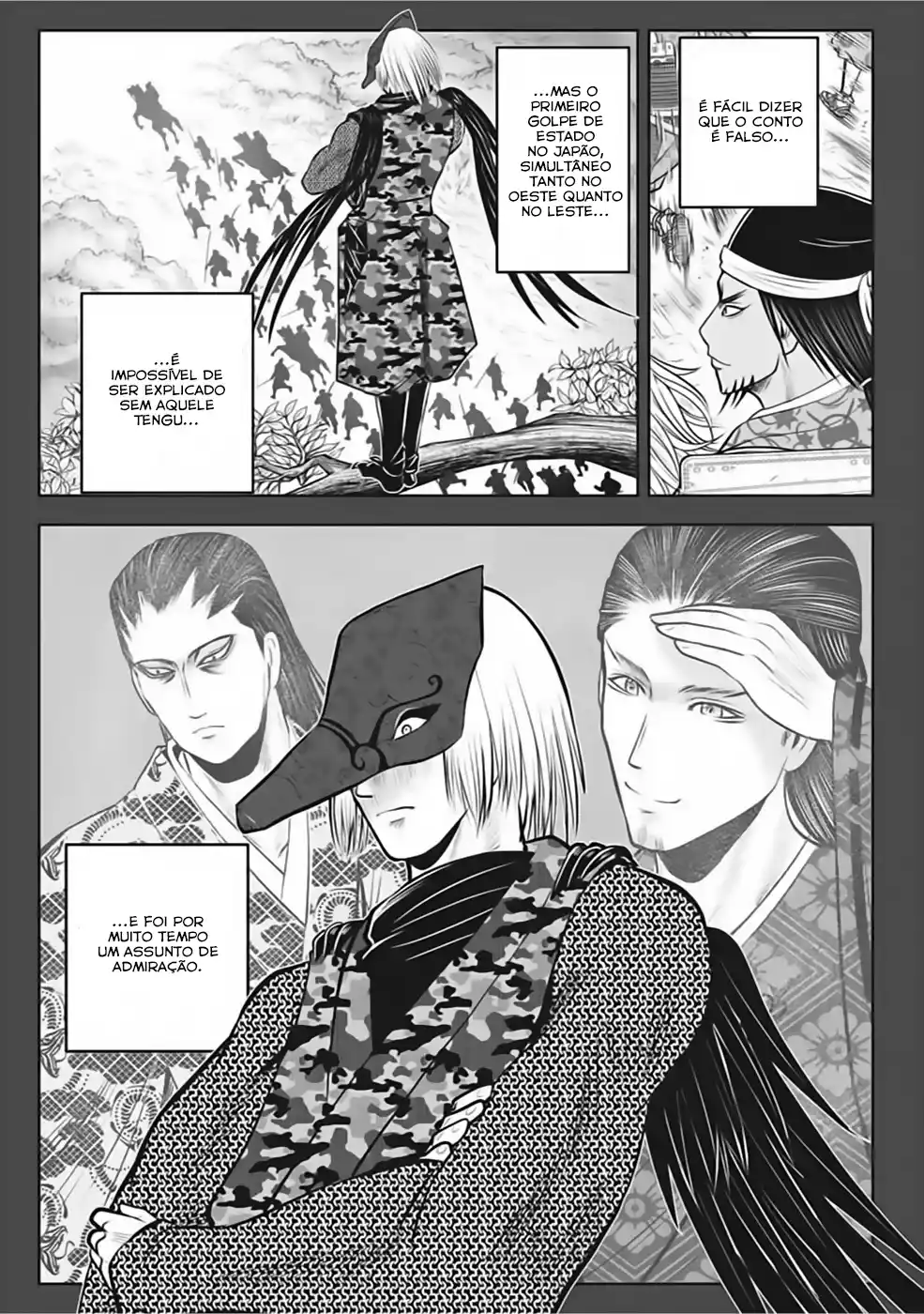 Read The Elusive Samurai PT Manga Online