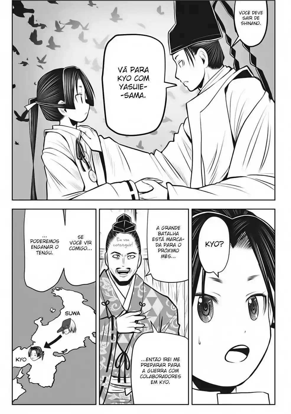 Read The Elusive Samurai PT Manga Online