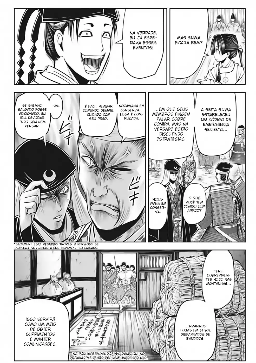 Read The Elusive Samurai PT Manga Online