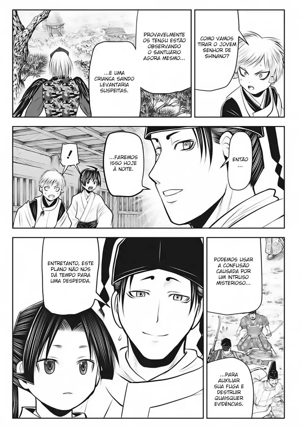 Read The Elusive Samurai PT Manga Online