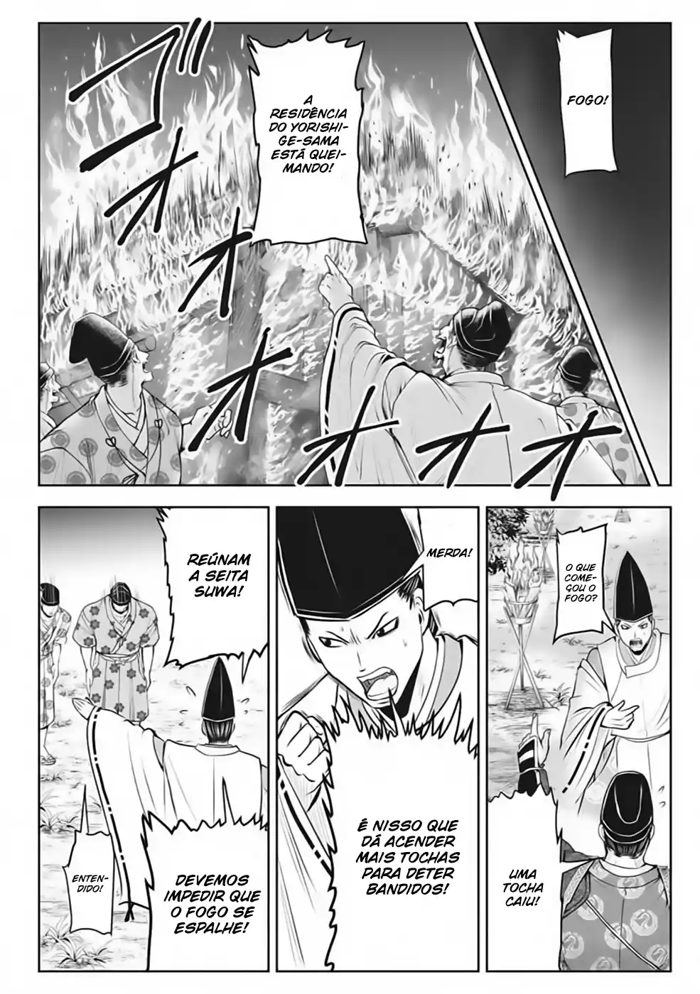 Read The Elusive Samurai PT Manga Online