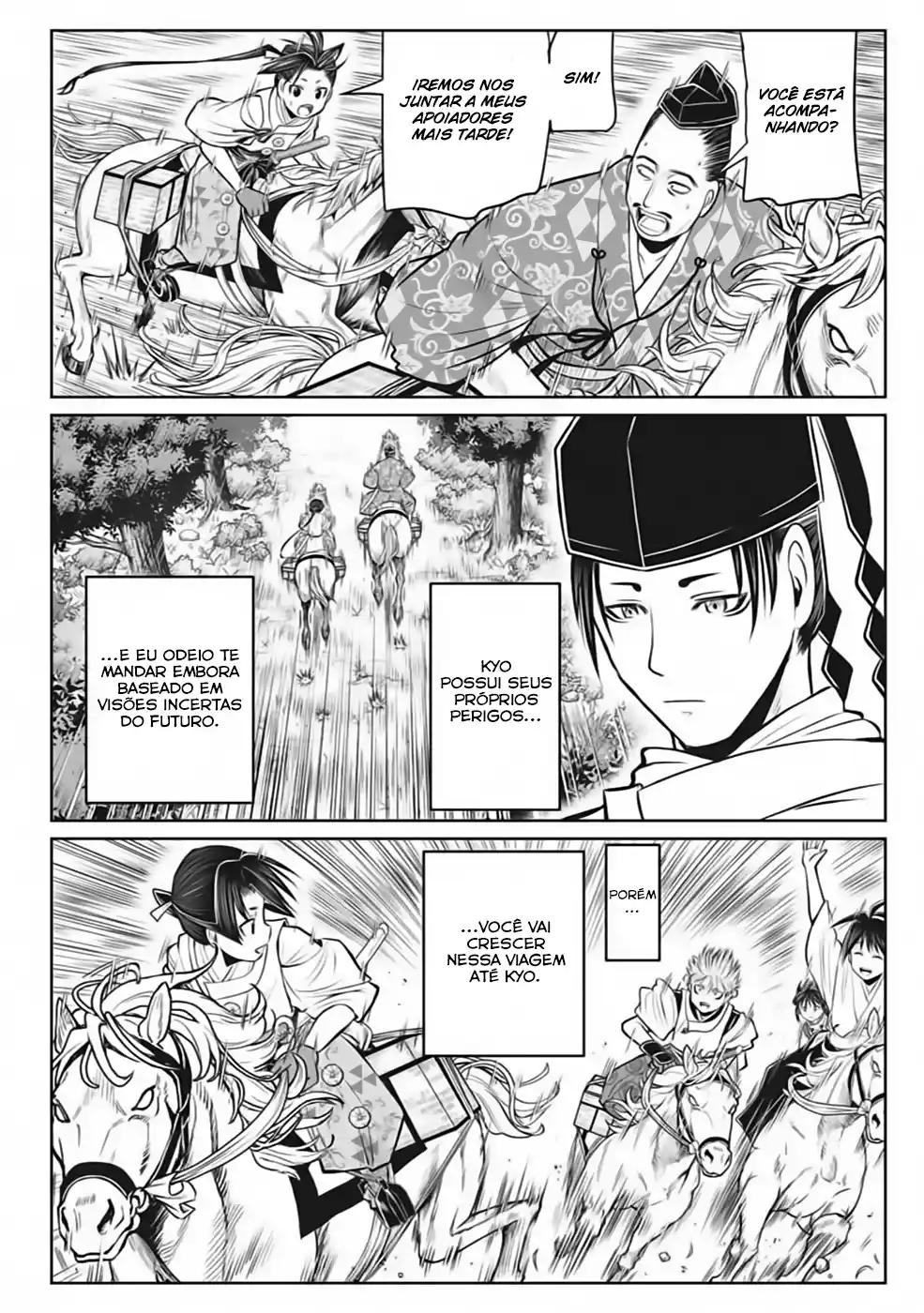 Read The Elusive Samurai PT Manga Online