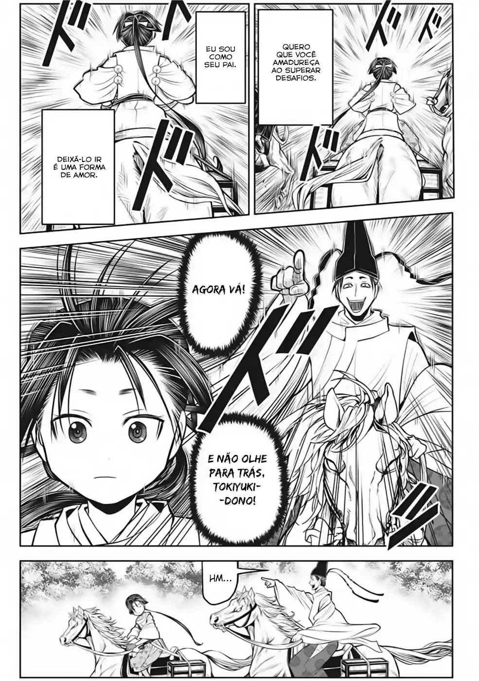 Read The Elusive Samurai PT Manga Online