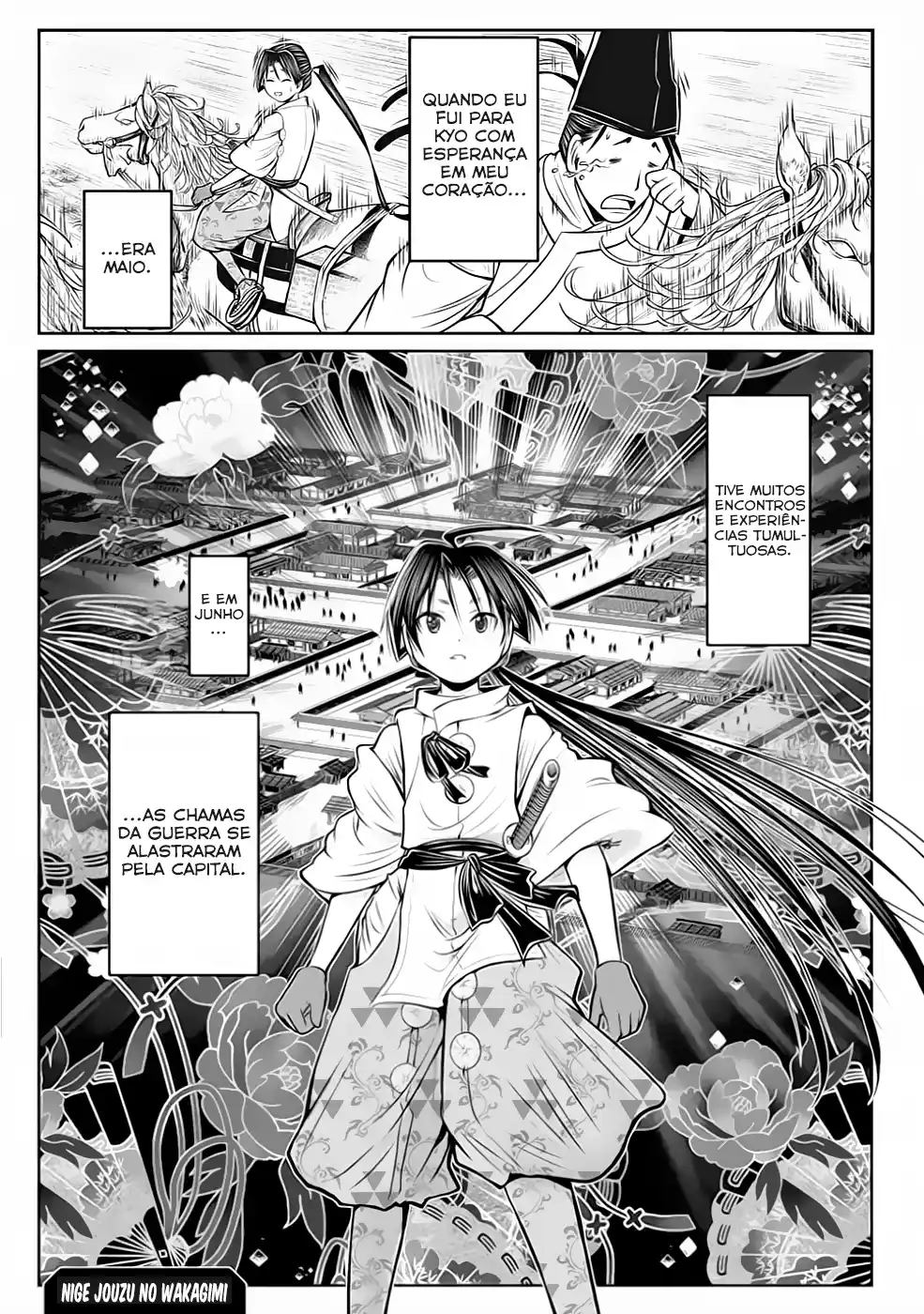 Read The Elusive Samurai PT Manga Online