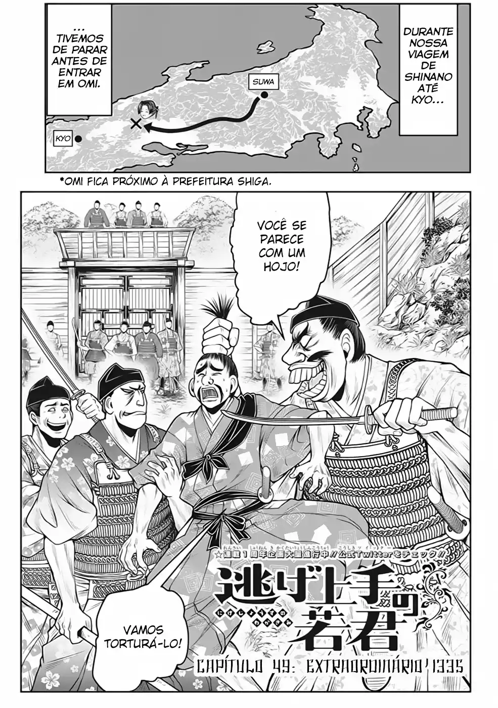 Read The Elusive Samurai PT Manga Online