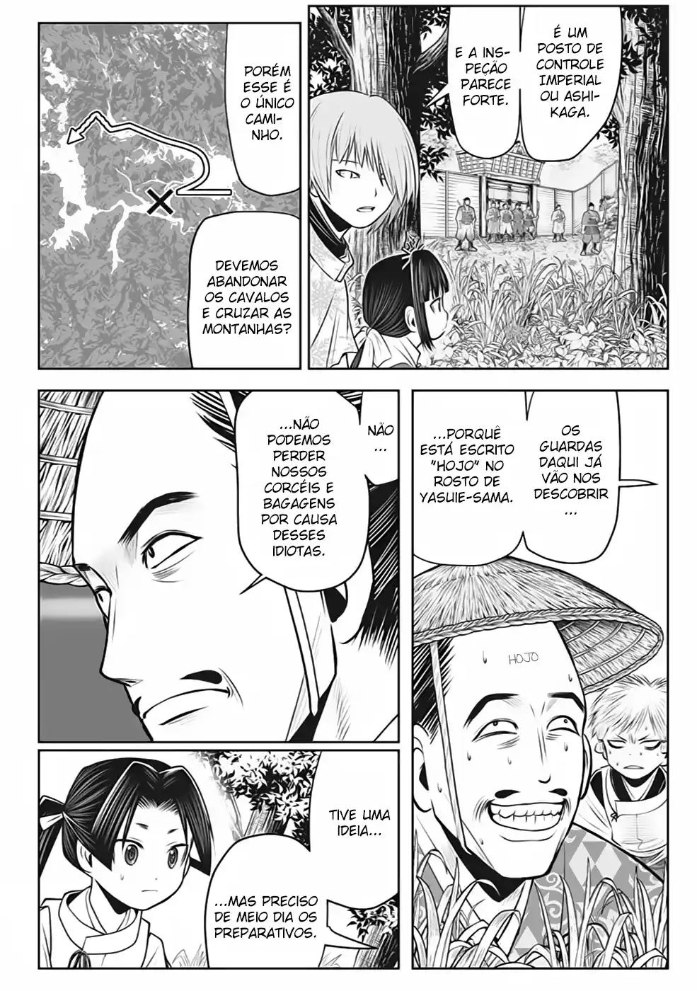 Read The Elusive Samurai PT Manga Online