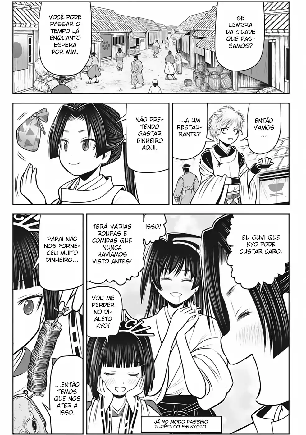 Read The Elusive Samurai PT Manga Online