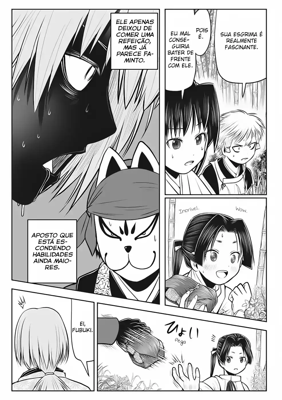 Read The Elusive Samurai PT Manga Online