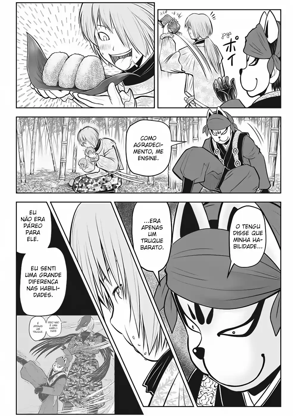 Read The Elusive Samurai PT Manga Online