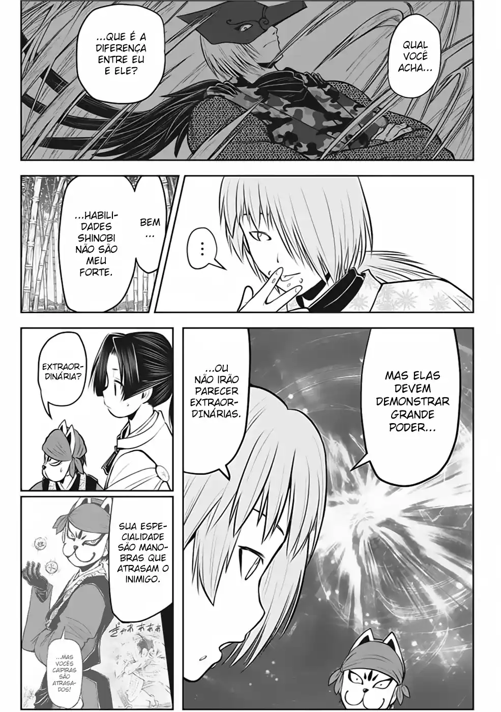 Read The Elusive Samurai PT Manga Online