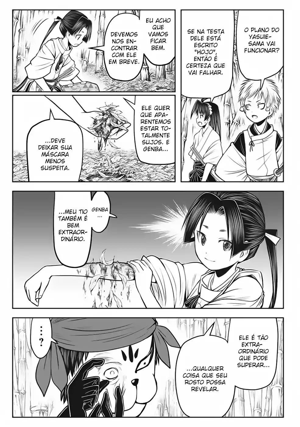 Read The Elusive Samurai PT Manga Online