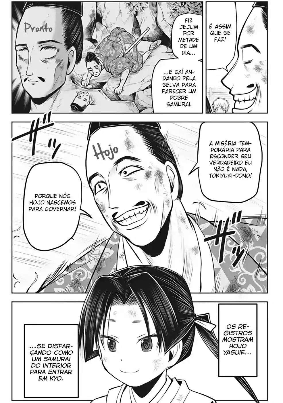 Read The Elusive Samurai PT Manga Online