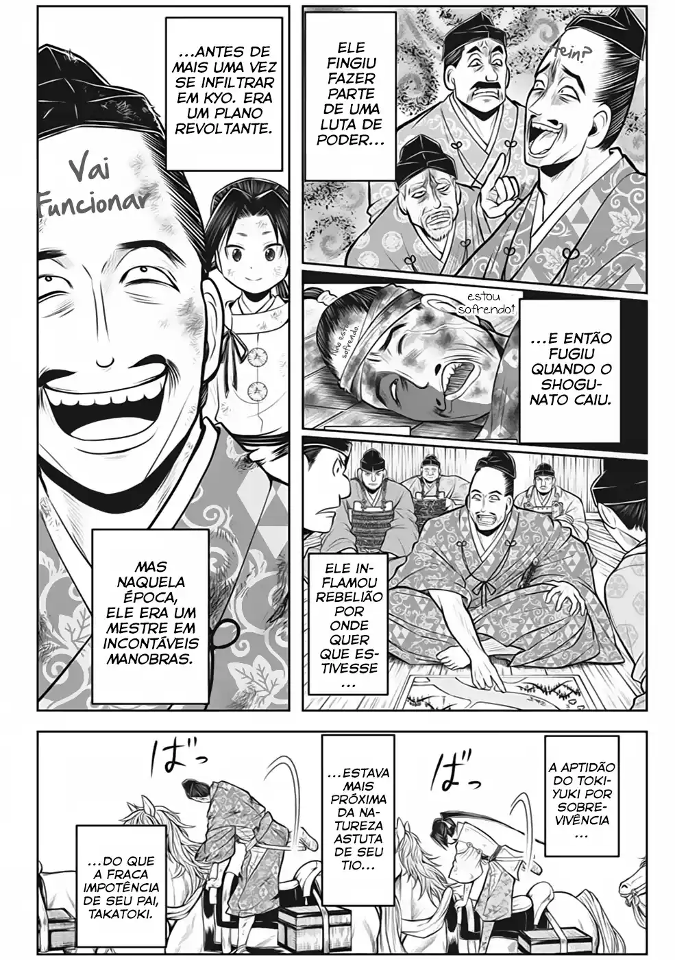 Read The Elusive Samurai PT Manga Online