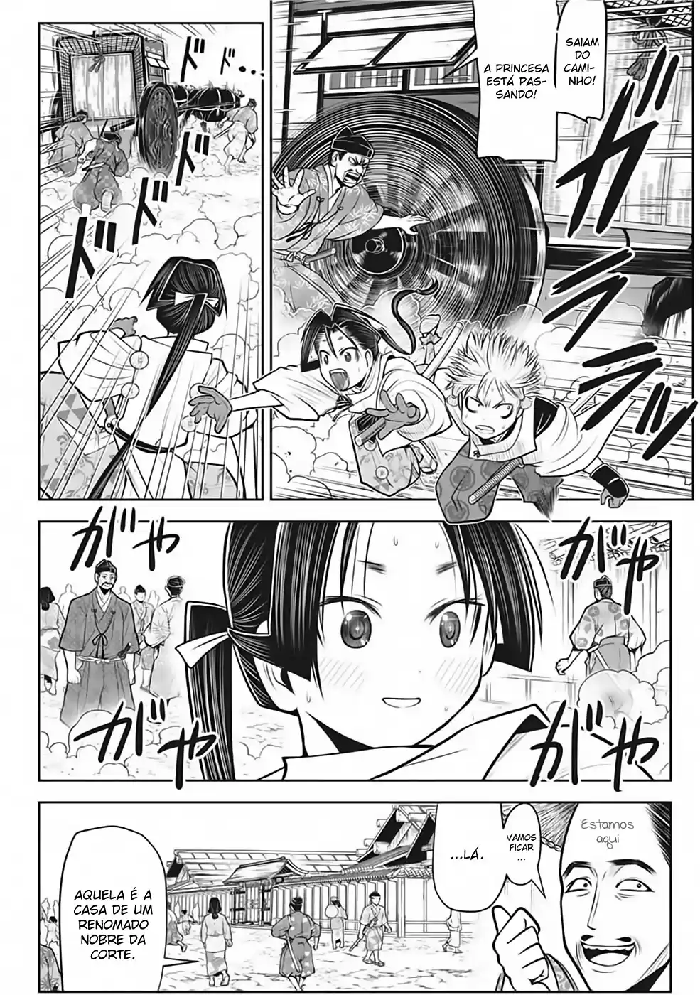 Read The Elusive Samurai PT Manga Online