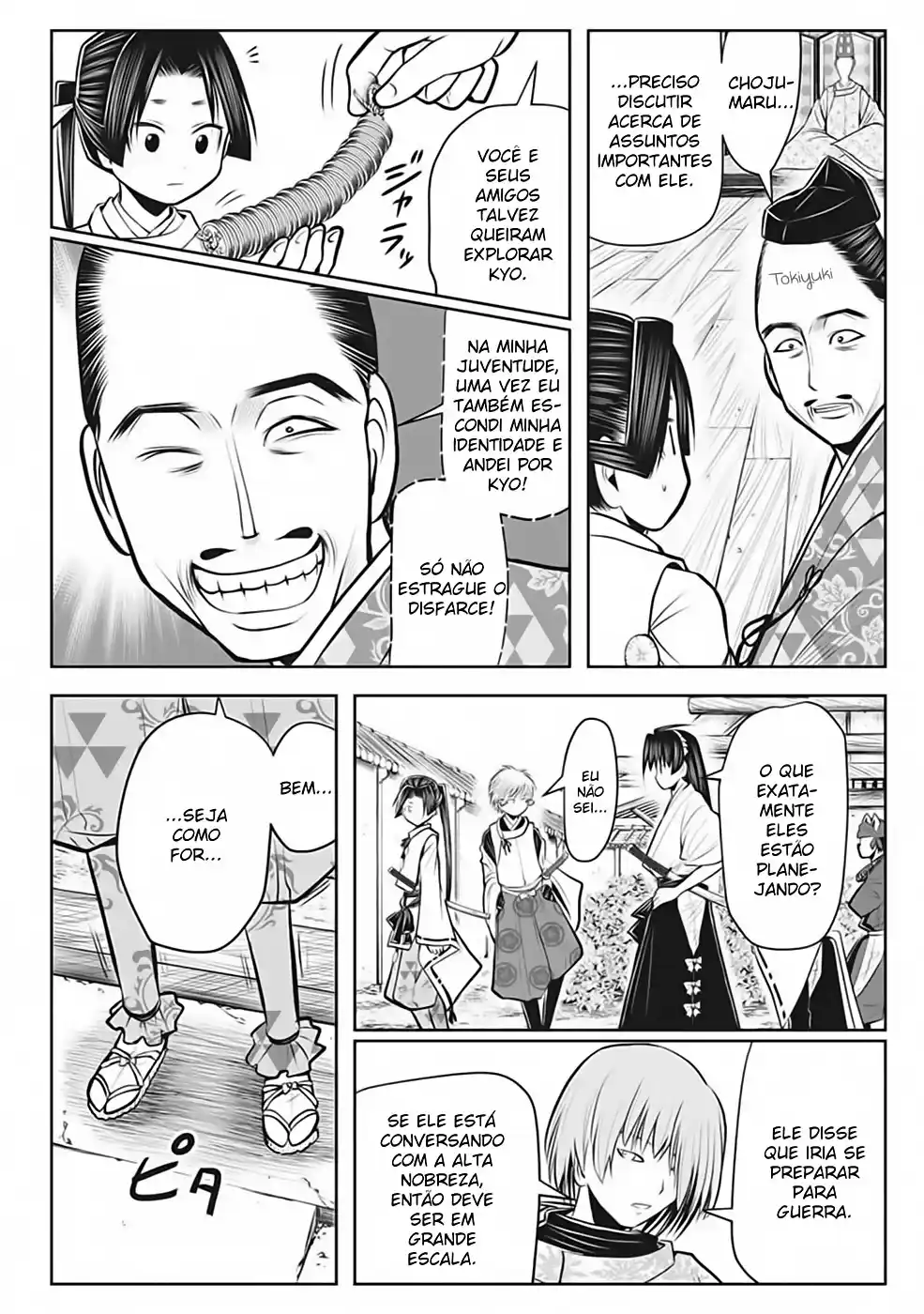 Read The Elusive Samurai PT Manga Online