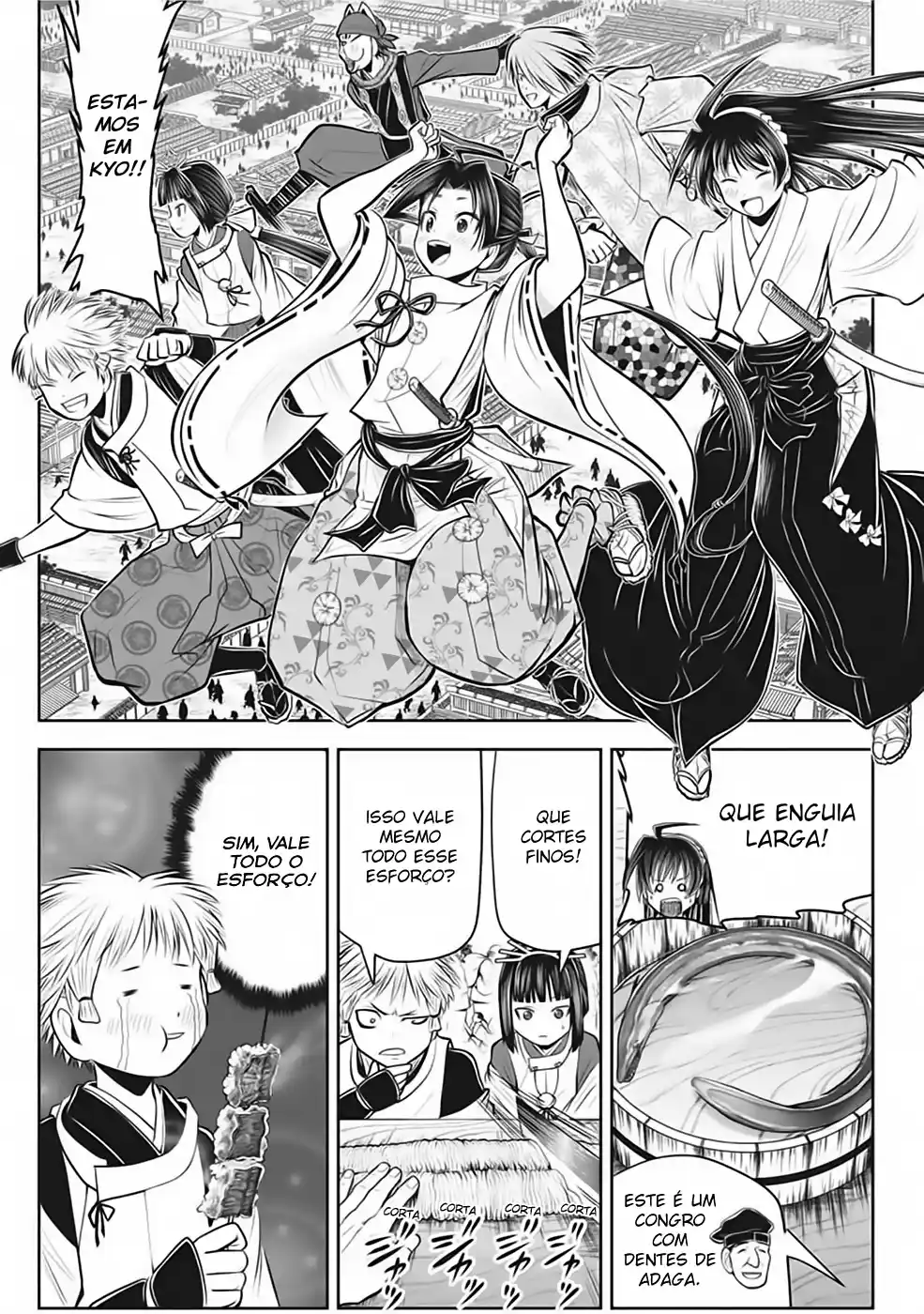 Read The Elusive Samurai PT Manga Online