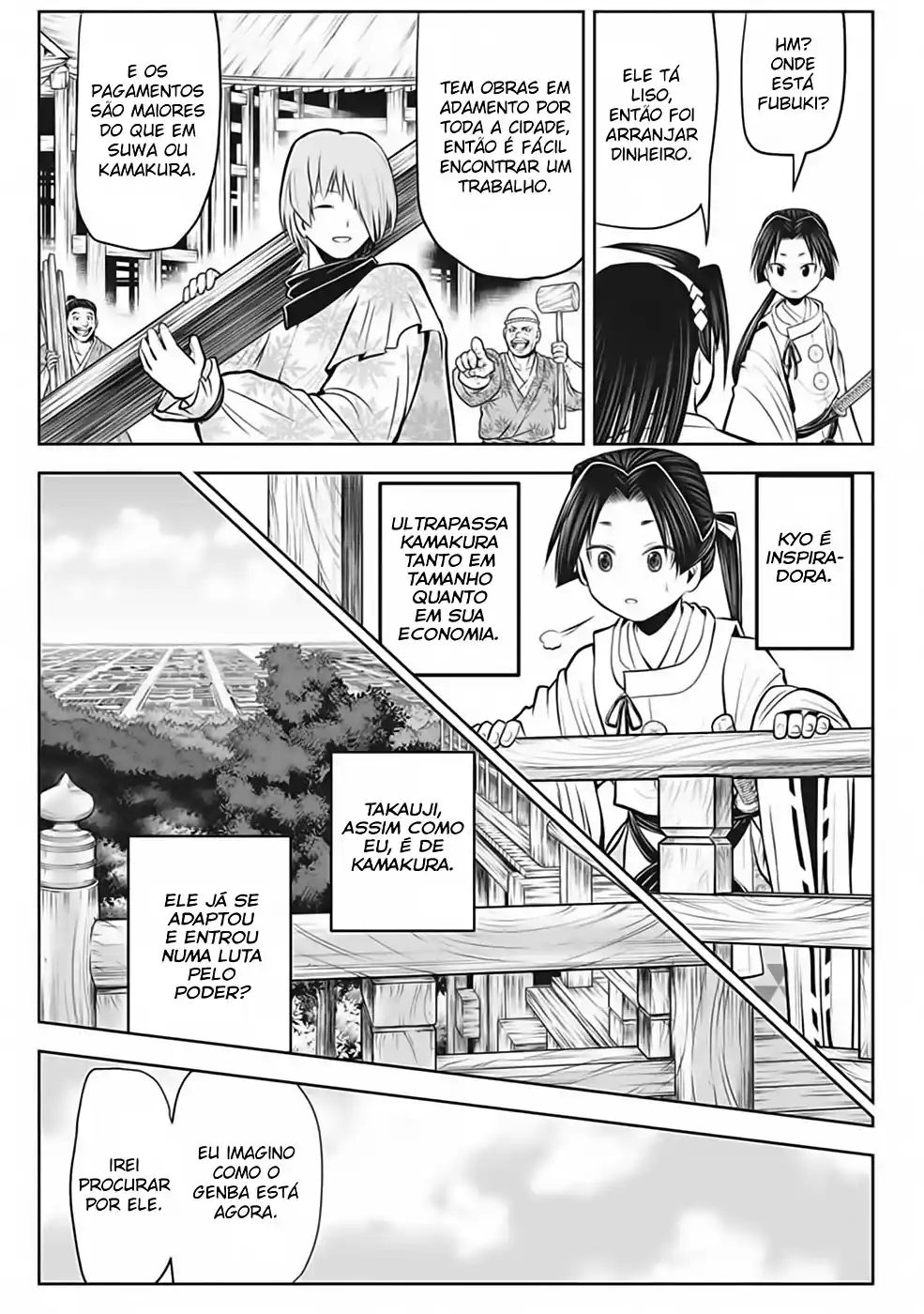 Read The Elusive Samurai PT Manga Online