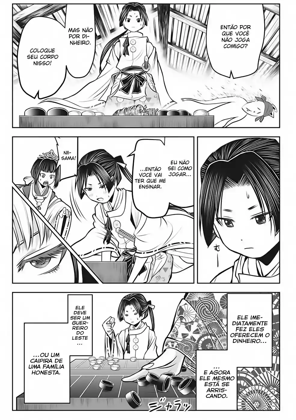 Read The Elusive Samurai PT Manga Online