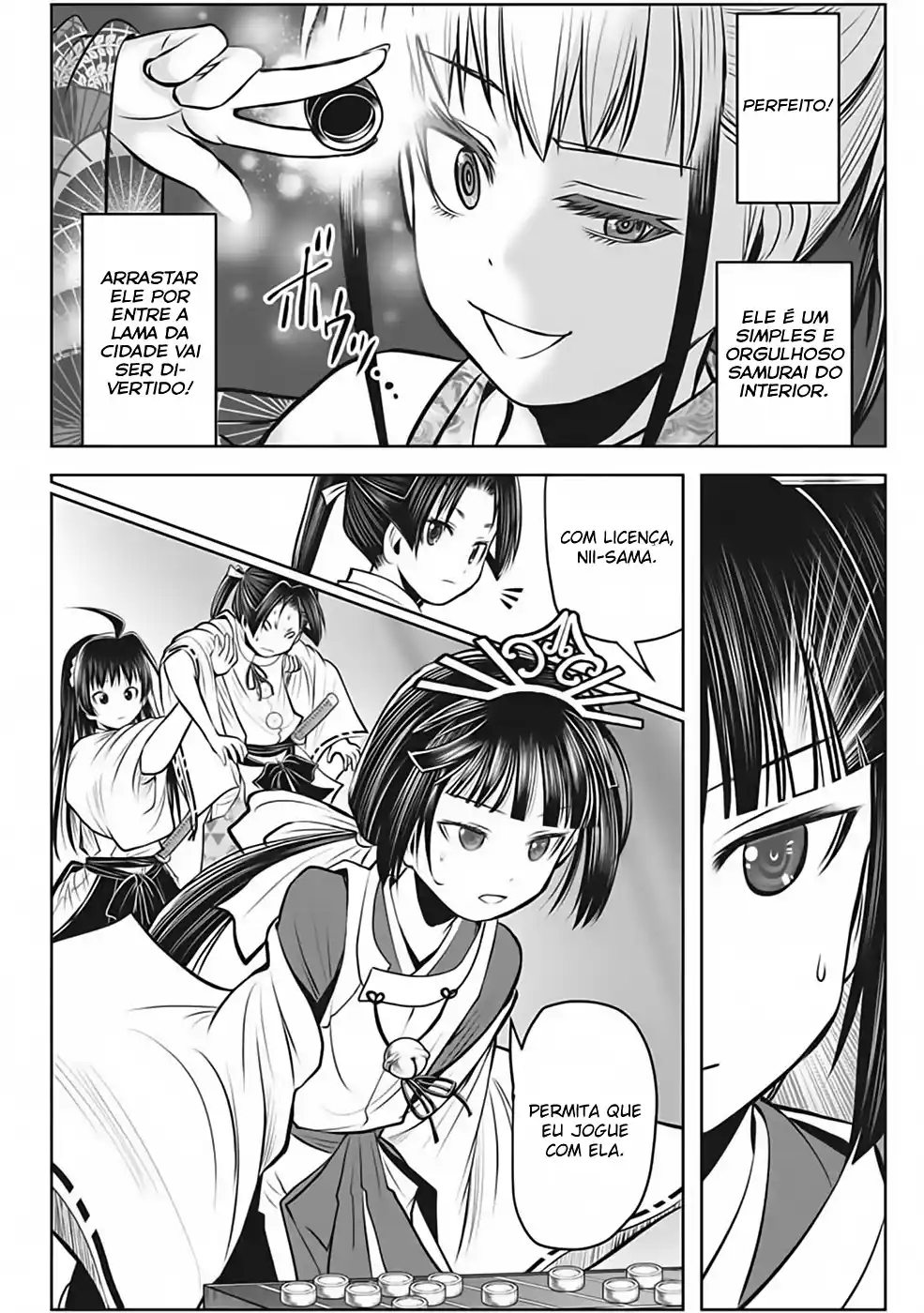 Read The Elusive Samurai PT Manga Online