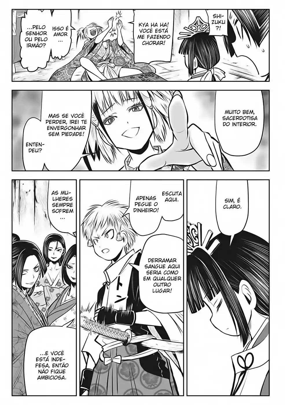 Read The Elusive Samurai PT Manga Online