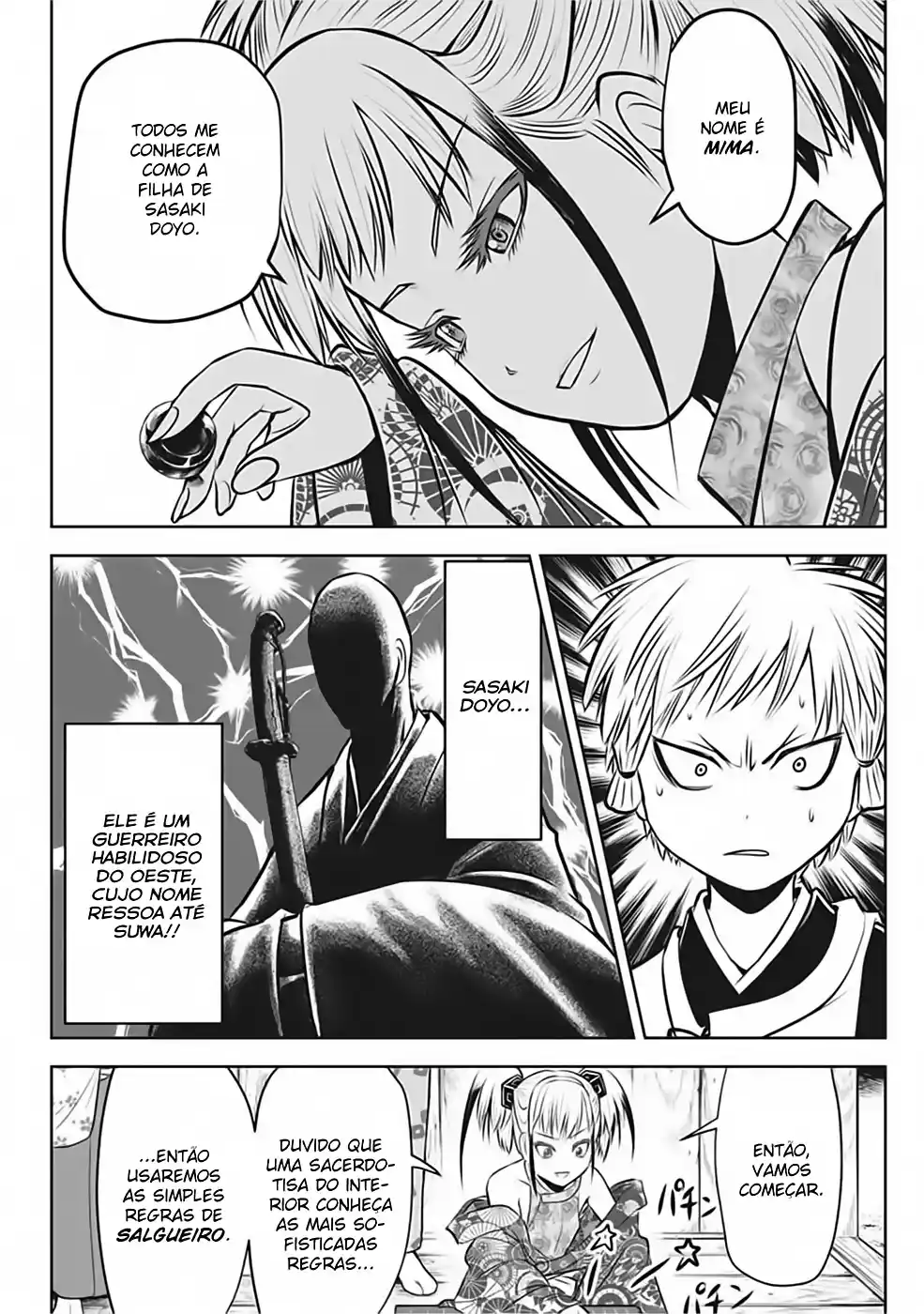 Read The Elusive Samurai PT Manga Online