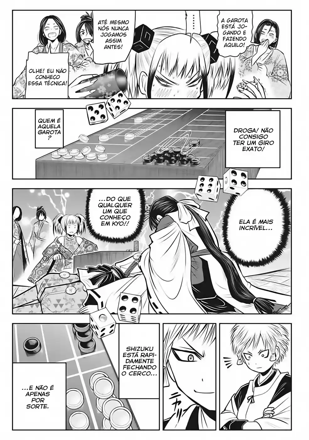 Read The Elusive Samurai PT Manga Online