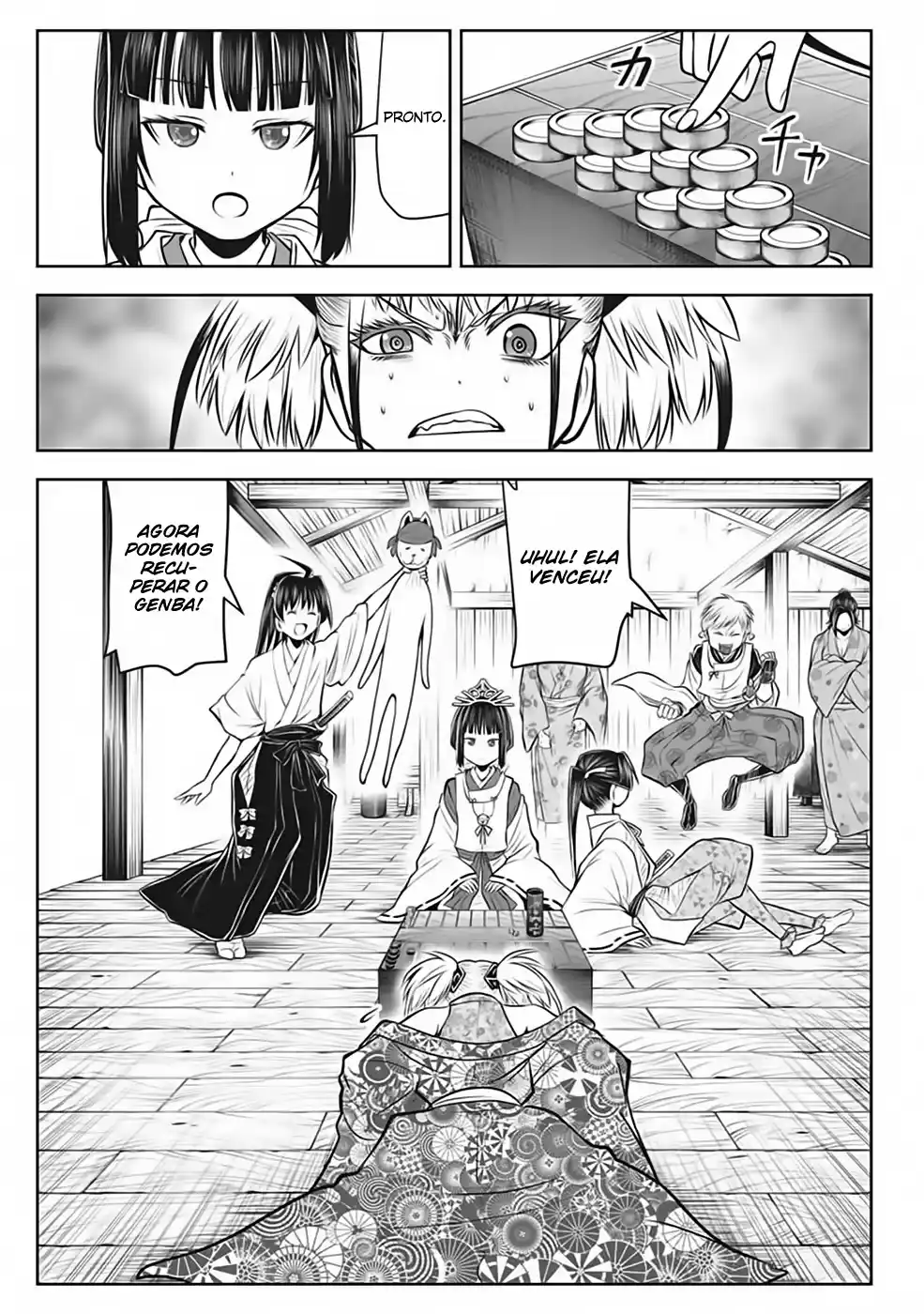 Read The Elusive Samurai PT Manga Online