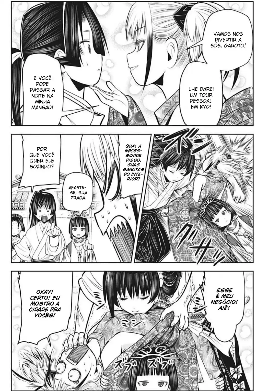 Read The Elusive Samurai PT Manga Online