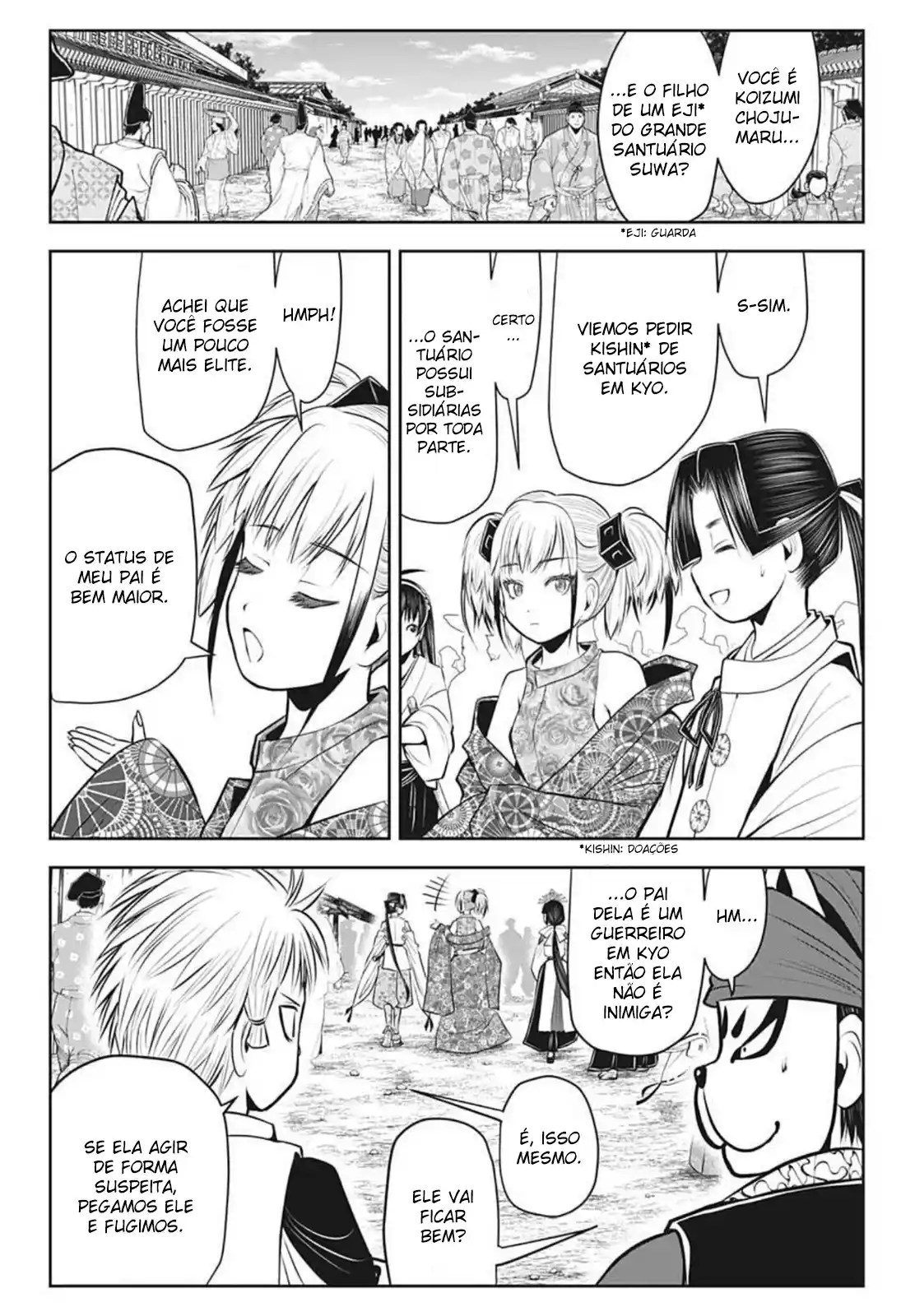 Read The Elusive Samurai PT Manga Online