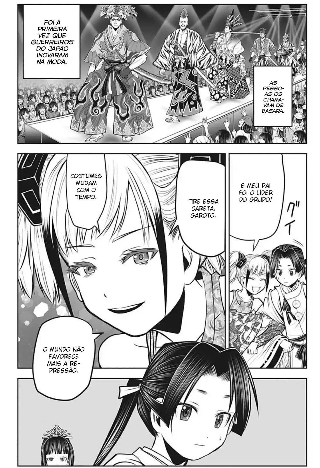 Read The Elusive Samurai PT Manga Online