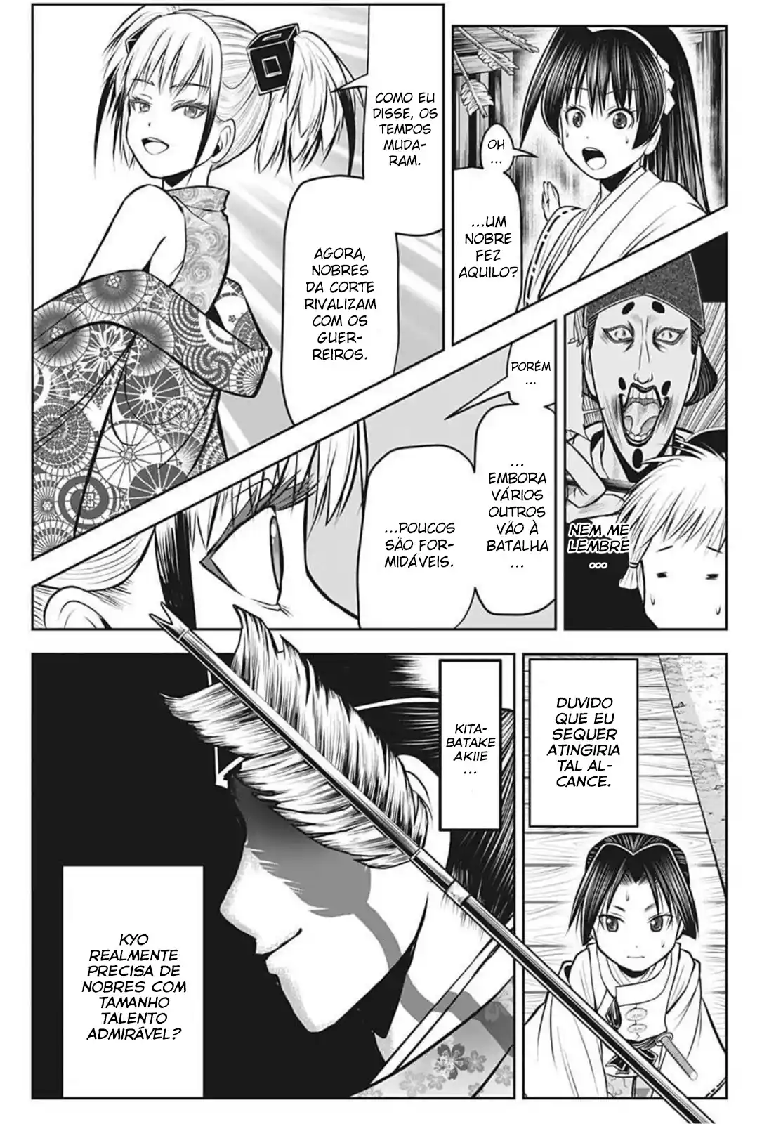 Read The Elusive Samurai PT Manga Online