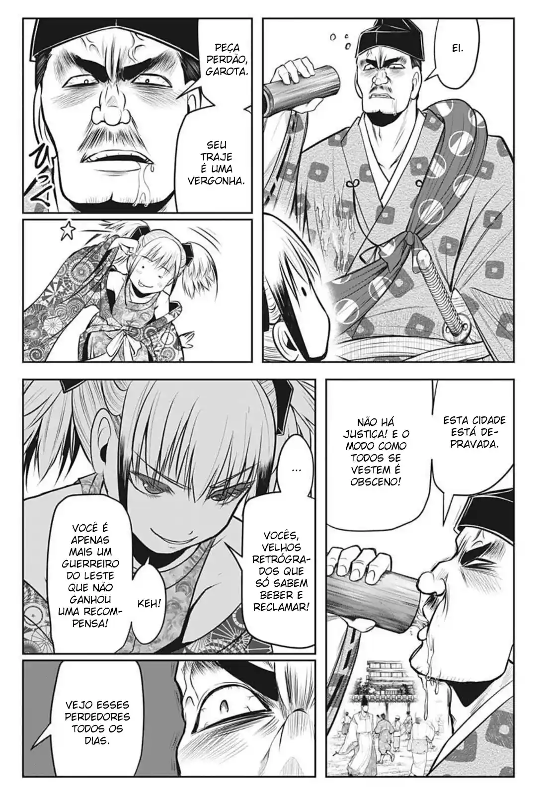 Read The Elusive Samurai PT Manga Online