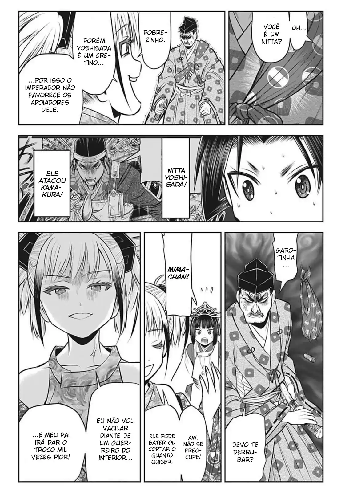 Read The Elusive Samurai PT Manga Online