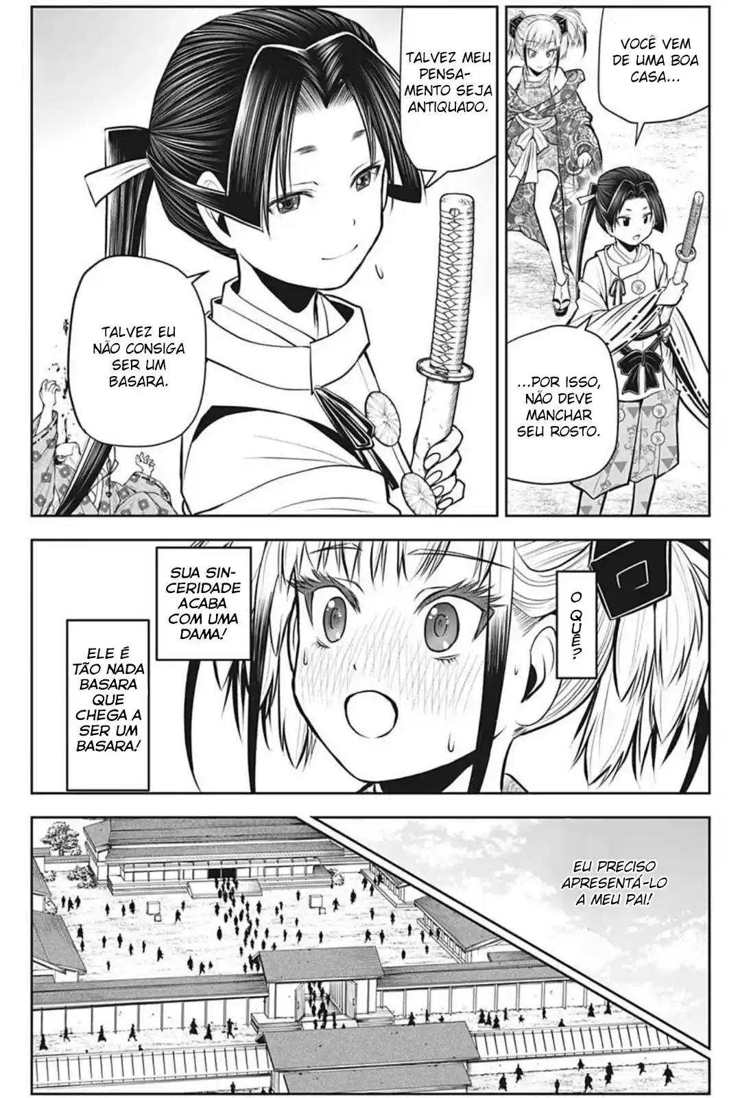 Read The Elusive Samurai PT Manga Online