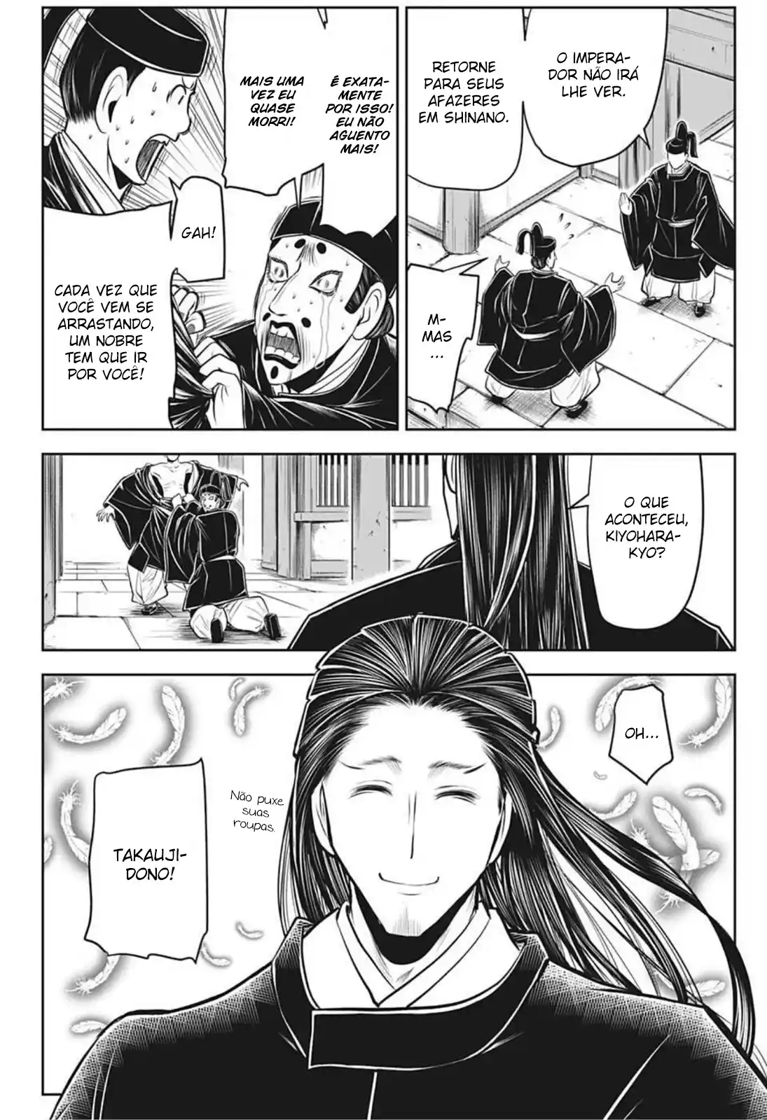 Read The Elusive Samurai PT Manga Online