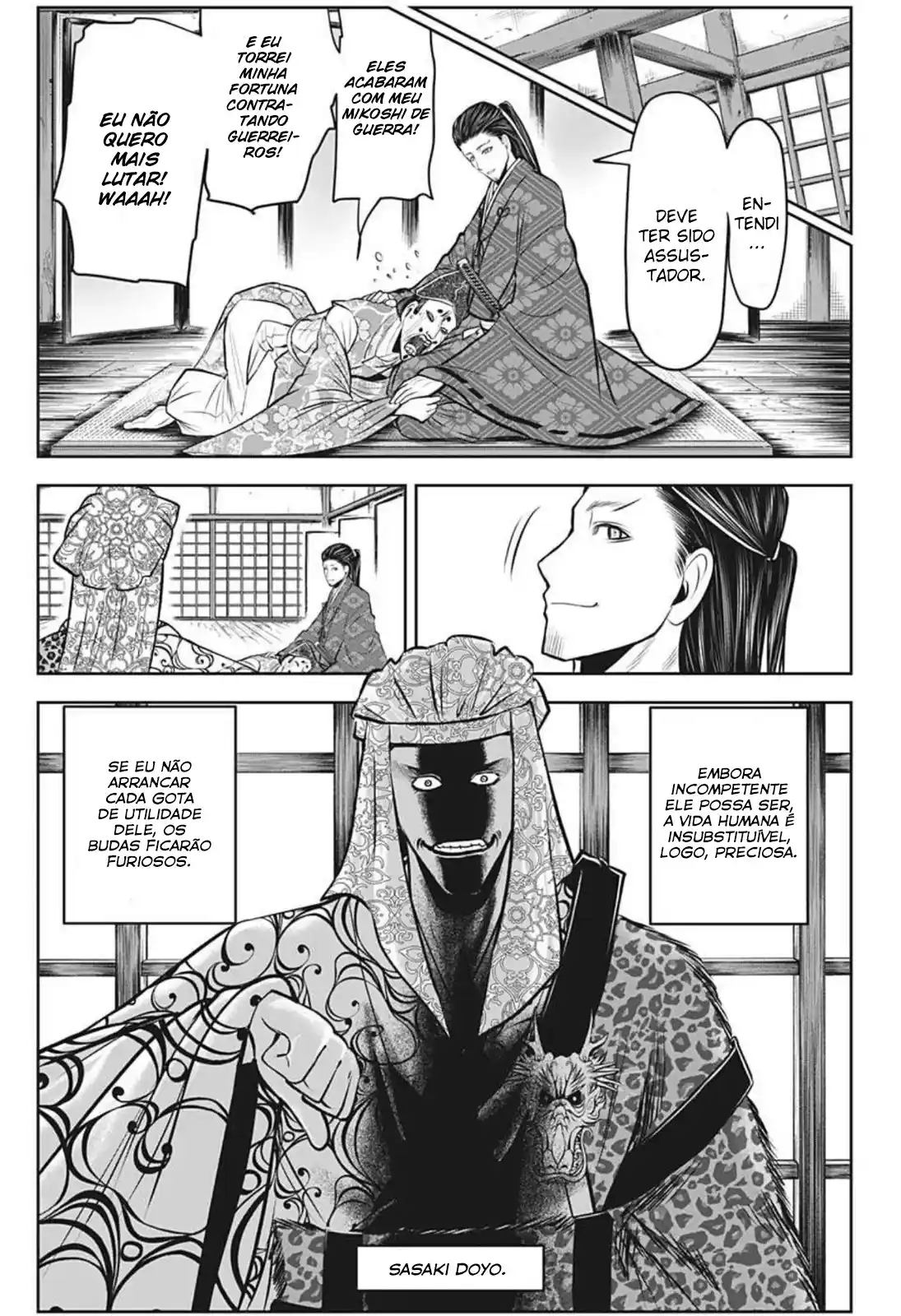 Read The Elusive Samurai PT Manga Online