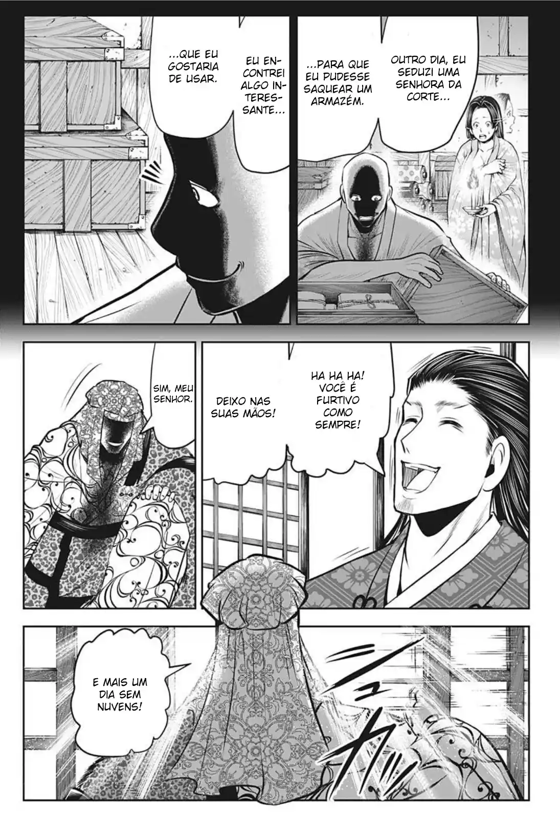 Read The Elusive Samurai PT Manga Online