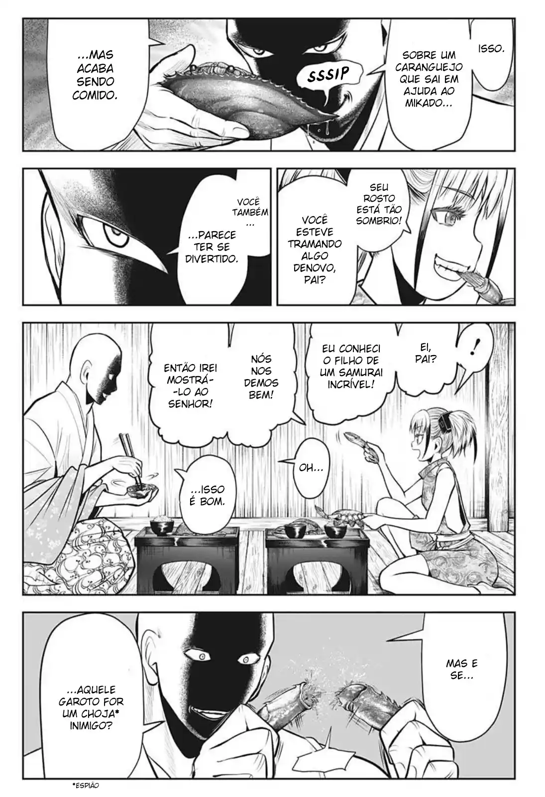 Read The Elusive Samurai PT Manga Online