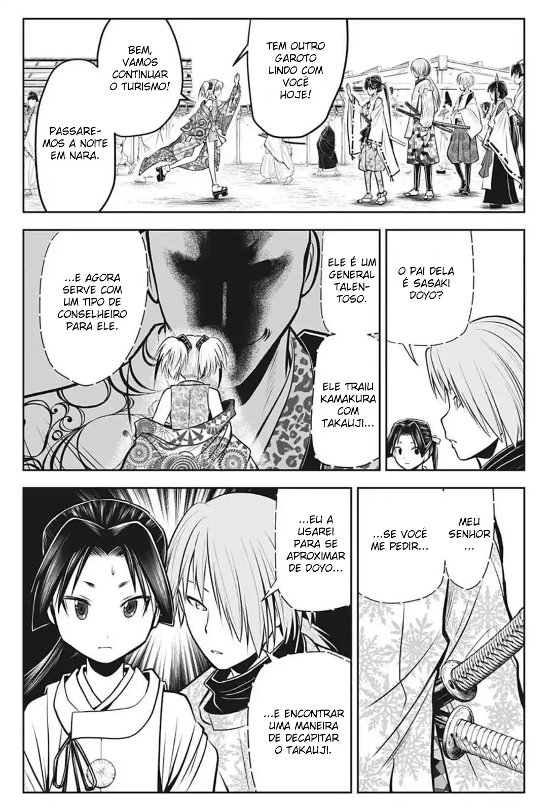 Read The Elusive Samurai PT Manga Online