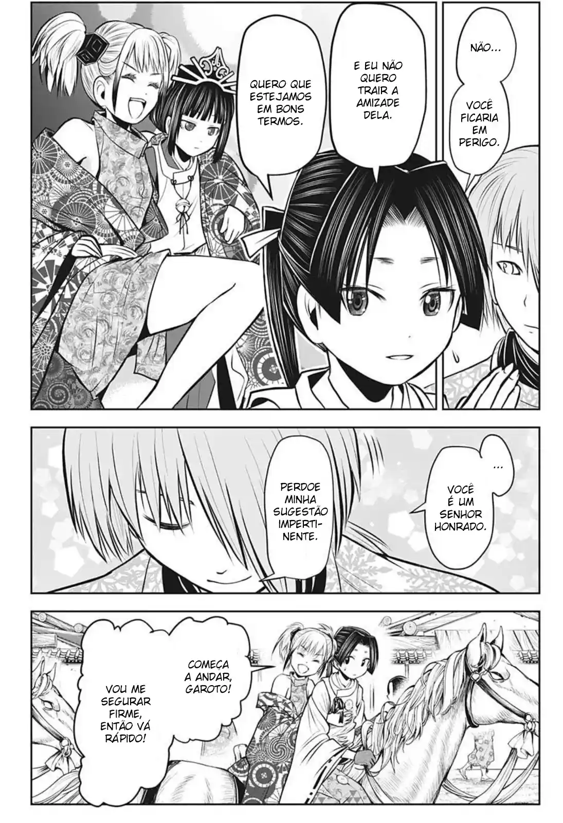 Read The Elusive Samurai PT Manga Online