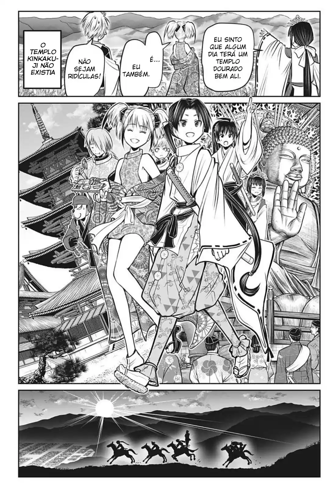 Read The Elusive Samurai PT Manga Online