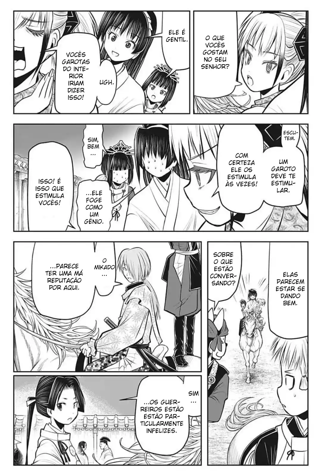 Read The Elusive Samurai PT Manga Online