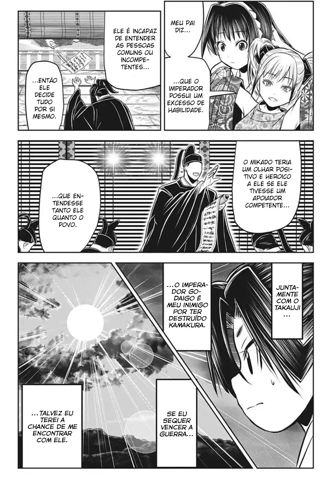 Read The Elusive Samurai PT Manga Online