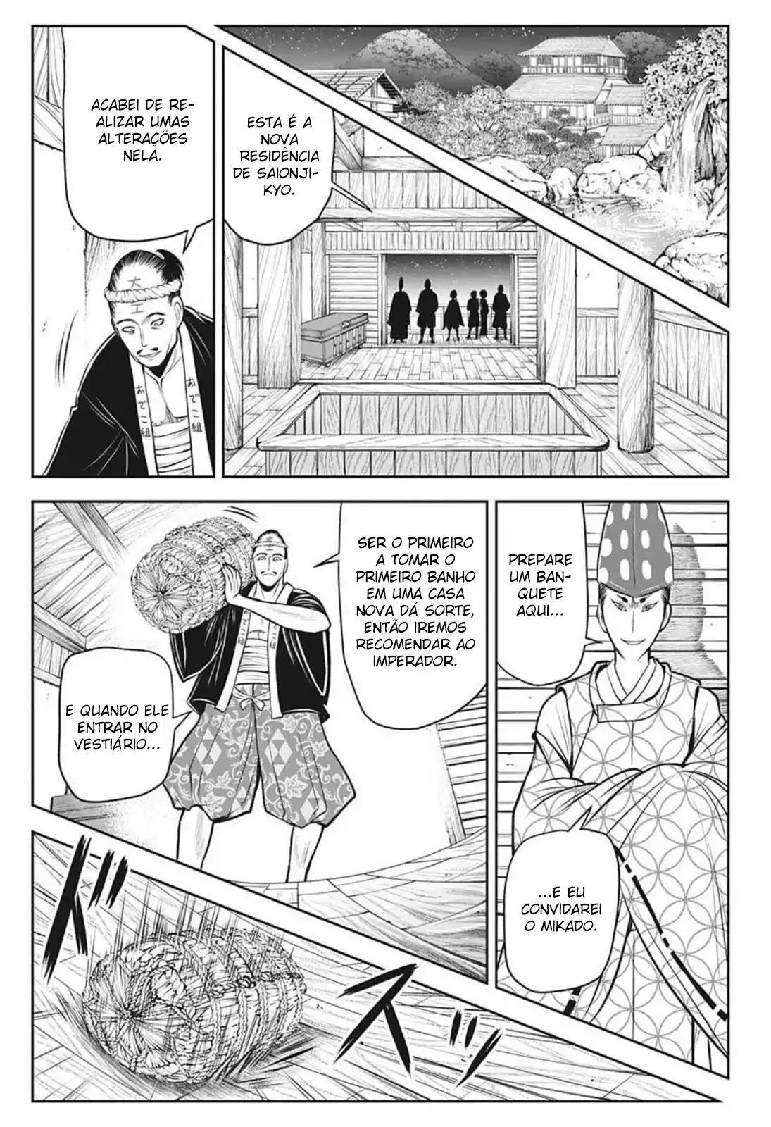 Read The Elusive Samurai PT Manga Online