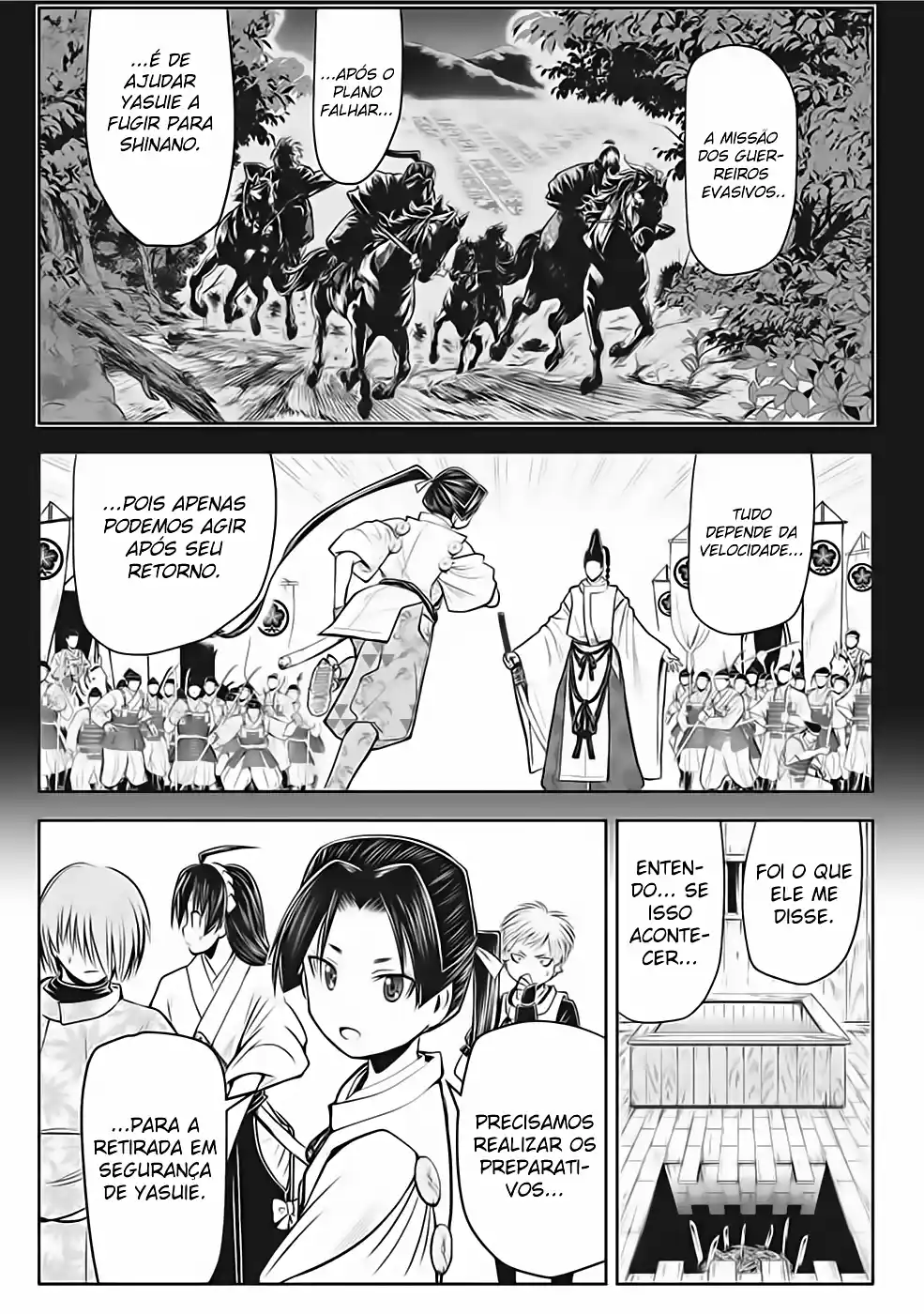 Read The Elusive Samurai PT Manga Online